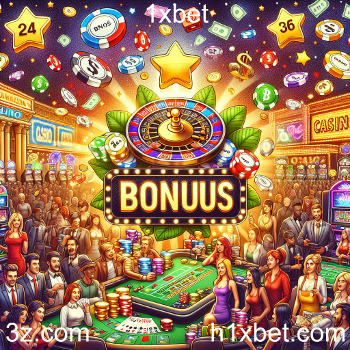 Explore os Bônus Imperdíveis do 1xbet