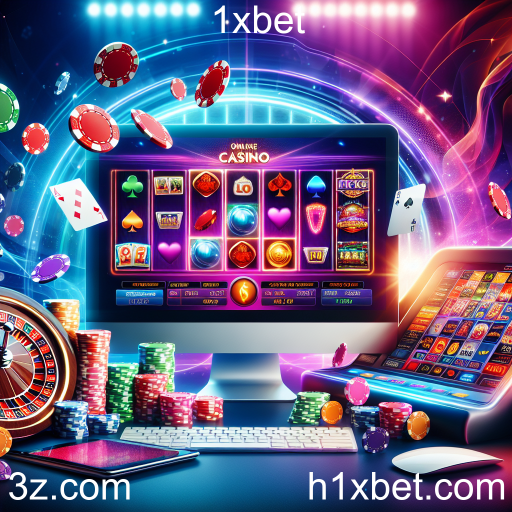 Explorando o Cassino Online da 1xbet: Uma Experiência de Jogo Incomparável